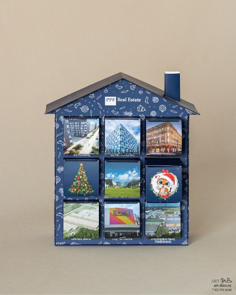 Индивидуальная упаковка необычной конструкции на заказ оптом